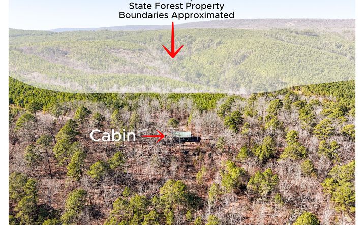 Pictures of Land property located at N Garland Trail N, Nashoba, OK 74558 for sales - image #1