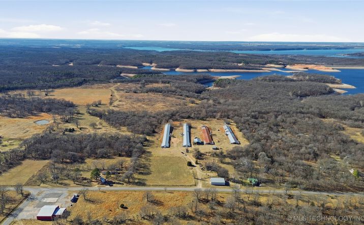 Pictures of Land property located at 4318 S 445 Road, Salina, OK 74365 for sales - image #1
