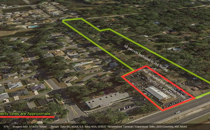 Pictures of Retail, Office, Industrial, Mixed Use property located at 5940 US 1 Hwy N, St. Augustine, FL 32095 for sales - image #1