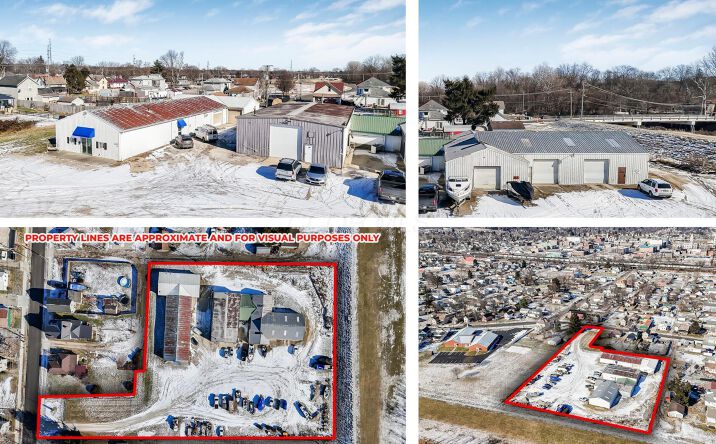 Pictures of Mixed Use, Office, Retail property located at 15 E National Drive, Newark, OH 43055 for sales - image #1
