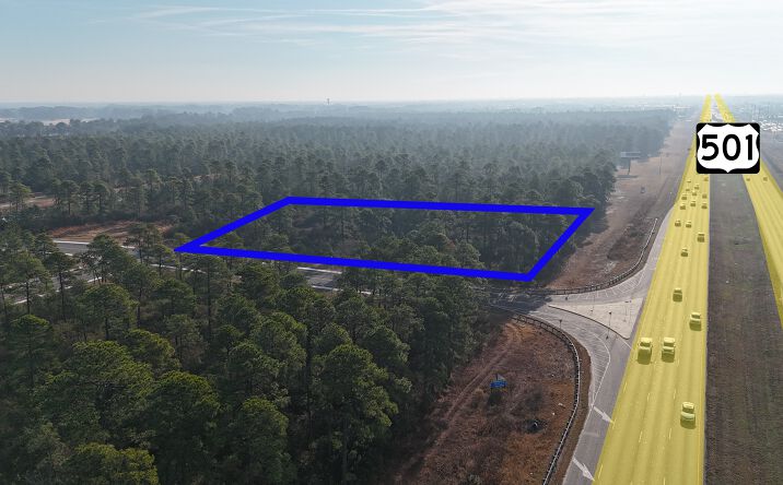Pictures of Land property located at 1053 N Chatham Street, Myrtle Beach, SC 29579 for sales - image #1