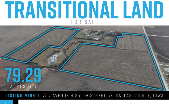 Pictures of Land property located at V Avenue & 250th Street, Waukee, IA 50263 for sales - image #1