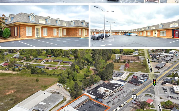 Pictures of Office, Retail property located at 5811 Lee Highway, Chattanooga, TN 37421 for sales - image #1