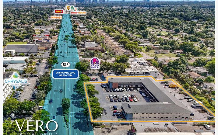 Pictures of Retail, Office property located at 3520 W Broward Blvd, Fort Lauderdale, FL 33312 for sales - image #1