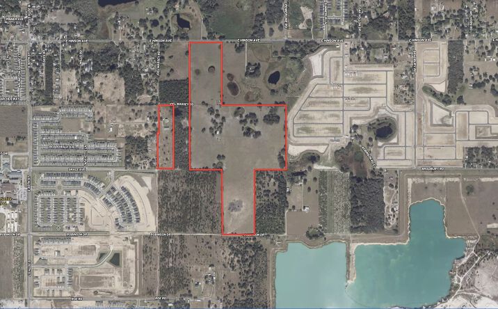 Pictures of Land, Mixed Use property located at Hinson Ave, Haines City, FL 33844 for sales - image #1
