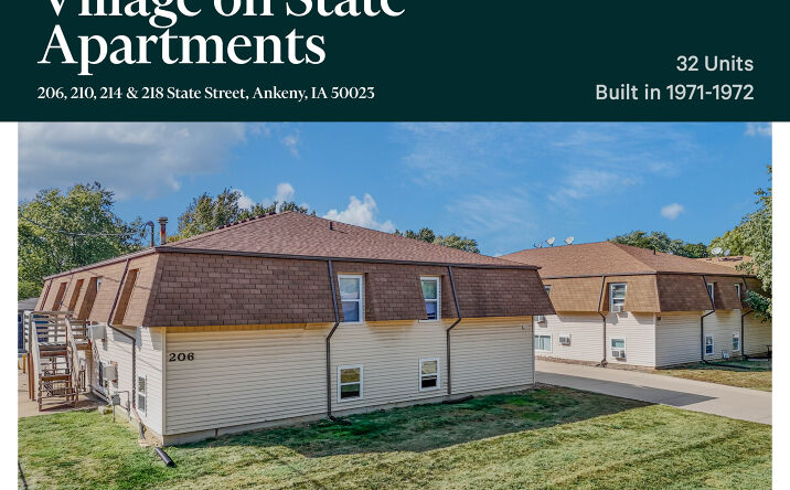 Pictures of Multifamily property located at 218 NW State St, Ankeny, IA 50023 for sales - image #1