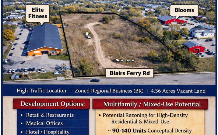 Pictures of Land property located at 1534 Blairs Ferry Rd NE, Marion, IA 52302 for sales - image #1