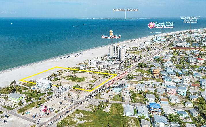 Pictures of Land property located at 2310 Estero Blvd, Fort Myers Beach, FL 33931 for sales - image #1