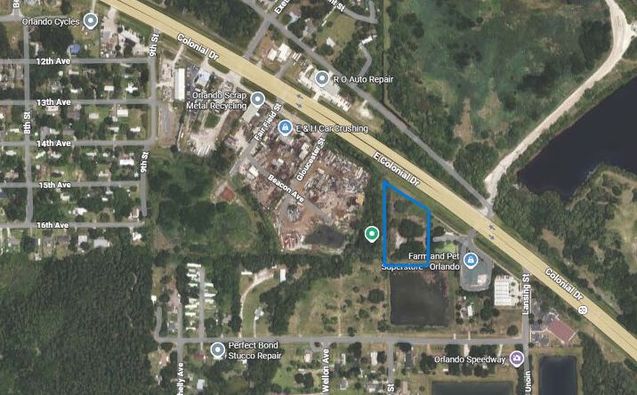 Pictures of Land property located at 18966 E Colonial Dr, Orlando, FL 32820 for sales - image #1