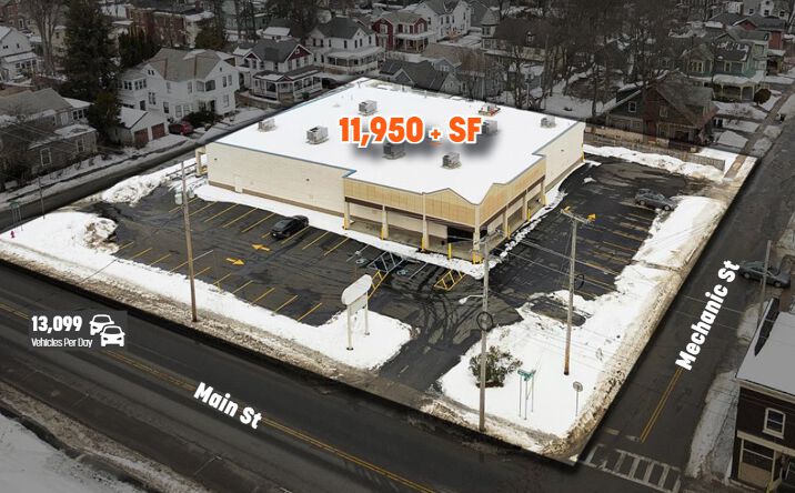 Pictures of Retail property located at 92 Main St, Hudson Falls, NY 12839 for sales - image #1