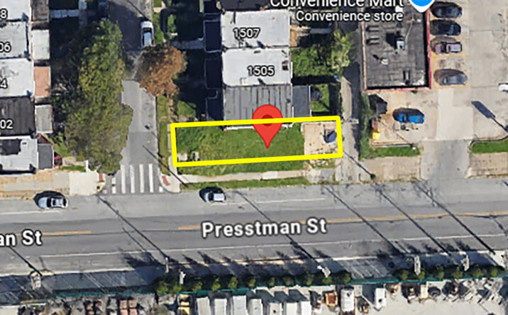 Pictures of Land property located at 1501 Appleton St, Baltimore, MD 21217 for sales - image #1