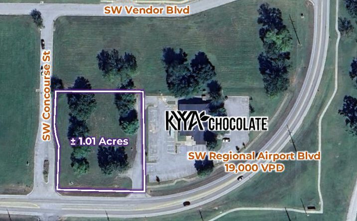 Pictures of Land property located at 5207 SW Concourse St, Bentonville, AR 72713 for sales - image #1