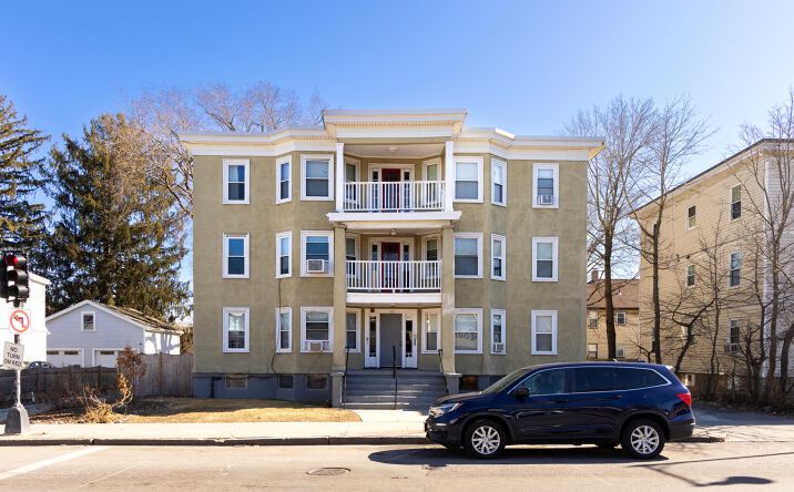 Pictures of Multifamily property located at 640 River Street, Boston, MA 02126 for sales - image #1
