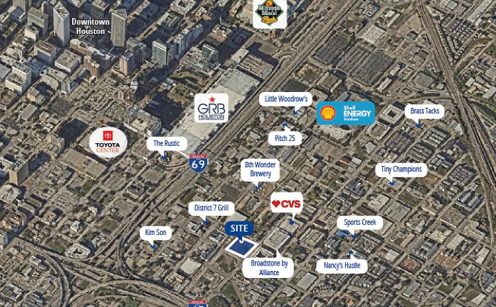 Pictures of Land property located at 2323 Leeland St, Houston, TX 77003 for sales - image #1