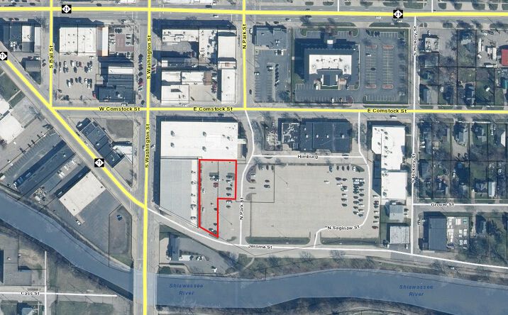 Pictures of Retail property located at 117 Jerome Ave, Owosso, MI 48867 for sales - image #1