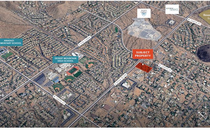 Pictures of Land property located at 12930 E Cochise Road, Scottsdale, AZ 85259 for sales - image #1