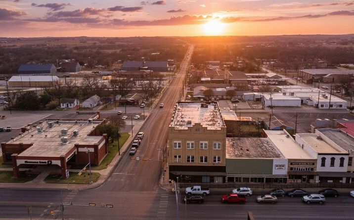 Pictures of Multifamily, Office, Retail property located at 100 W Central Ave, Comanche, TX 76442 for sales - image #1