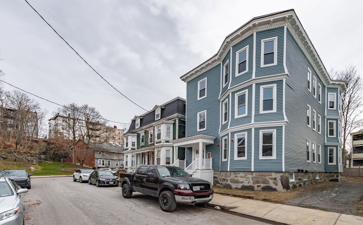 Pictures of Multifamily property located at 70 Rockland St, Boston, MA 02119 for sales - image #1
