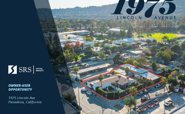 Pictures of Retail property located at 1975 Lincoln Ave, Pasadena, CA 91103 for sales - image #1