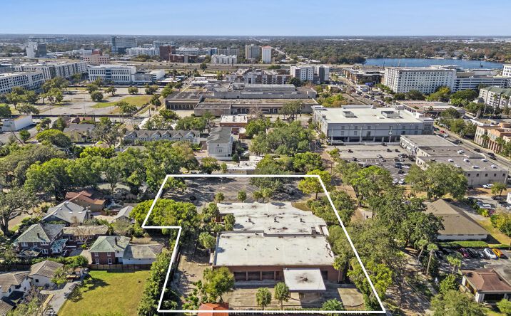 Pictures of Land property located at 206 Hillcrest St, Orlando, FL 32801 for sales - image #1