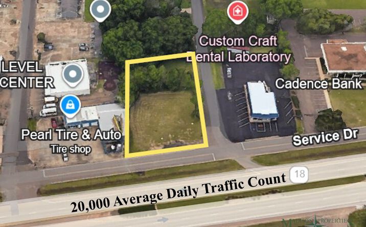 Pictures of Land property located at 2327 US-80, Pearl, MS 39208 for sales - image #1