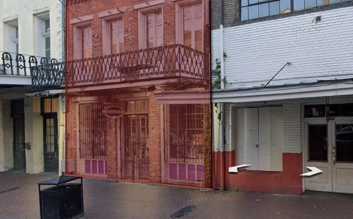 Pictures of Retail, Multifamily property located at 1128 Decatur St, New Orleans, LA 70116 for sales - image #1