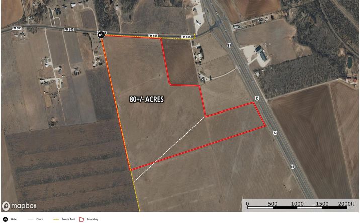 Pictures of Land, Business for Sale property located at TBD Hwy 83, Hawley, USA 79525 for sales - image #1