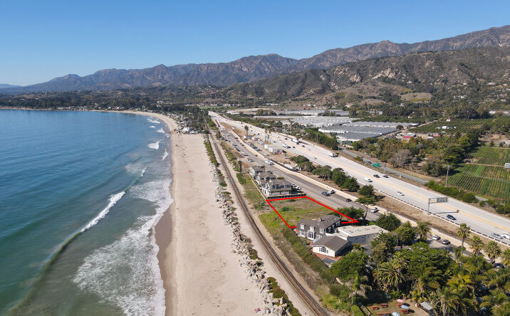 Pictures of Land property located at 3735 Santa Claus Ln, Carpinteria, CA 93013 for sales - image #1