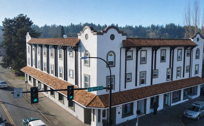 Pictures of Mixed Use, Multifamily, Retail property located at 101 S 1st St, Shelton, WA 98584 for sales - image #1