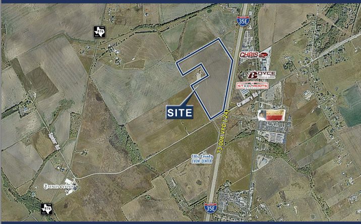 Pictures of Land property located at TBD Grainery Rd, Waxahachie, TX 75165 for sales - image #1
