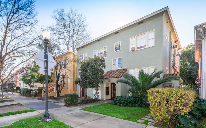 Pictures of Multifamily property located at 1808 P St, Sacramento, CA 95811 for sales - image #1