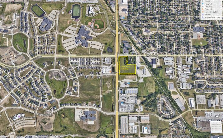 Pictures of Land property located at Ankeny Blvd and Magazine, Ankeny, IA 50023 for sales - image #1