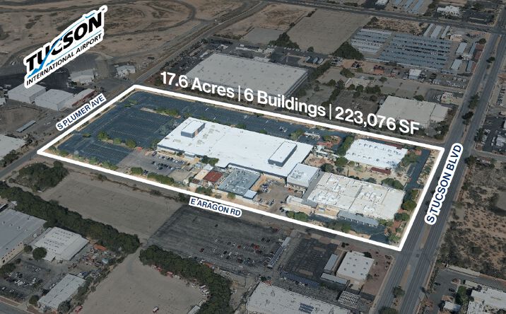 Pictures of Industrial property located at 6730 S Tucson Blvd, Tucson, AZ 85756 for sales - image #1