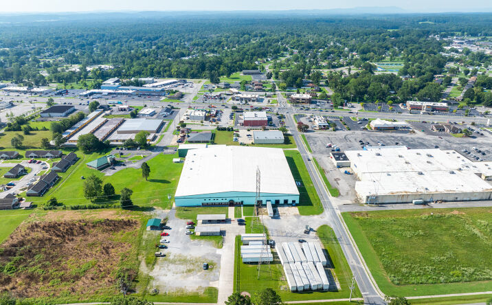 Pictures of Industrial, Self Storage, Special Purpose property located at 534 Patterson Ave, Fort Oglethorpe, GA 30742 for sales - image #1