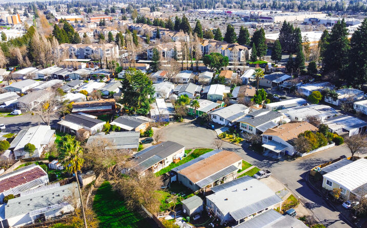 Pictures of Mobile Home Park property located at 750 Rohnert Park Expy, Rohnert Park, CA 94928 for sales - image #1