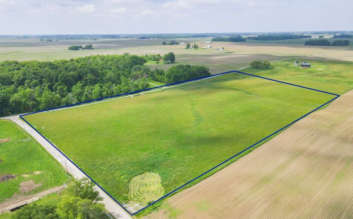 Pictures of Land property located at E County Rd 650 S, Lewisville, IN 47352 for sales - image #1