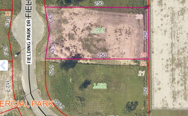 Pictures of Land property located at Fielding Park Dr, Foley, AL 36535 for sales - image #1