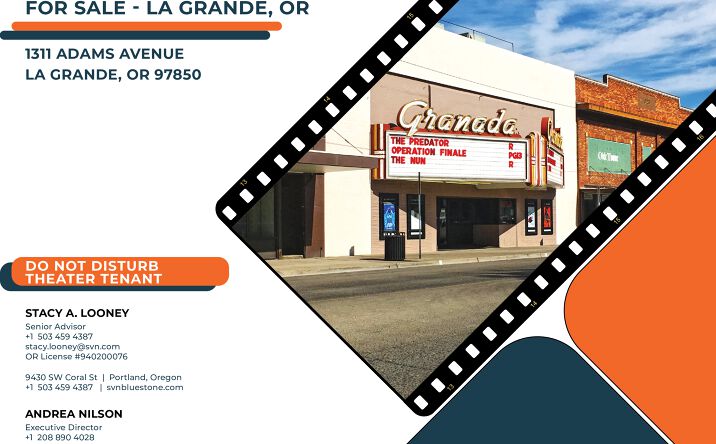 Pictures of Retail, Special Purpose, Business for Sale property located at 1331 Adams Ave, La Grande, OR 97850 for sales - image #1