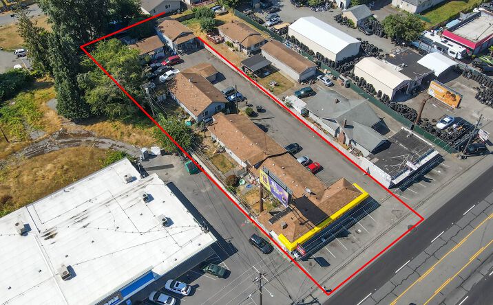 Pictures of Mixed Use, Multifamily, Retail property located at 9618 Pacific Ave, Tacoma, WA 98444 for sales - image #1