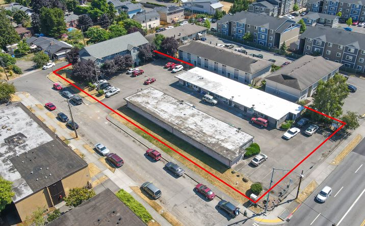 Pictures of Multifamily property located at 7603 Pacific Ave, Tacoma, WA 98408 for sales - image #1