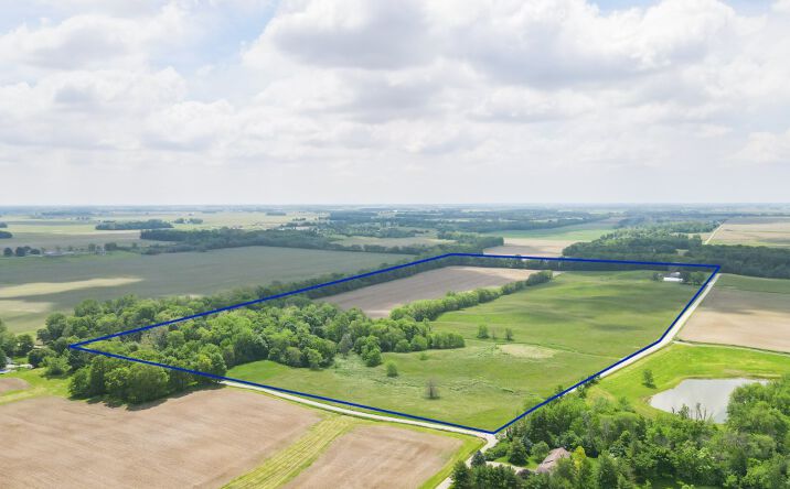 Pictures of Land property located at S County Rd 100 E, Lewisville, IN 47352 for sales - image #1
