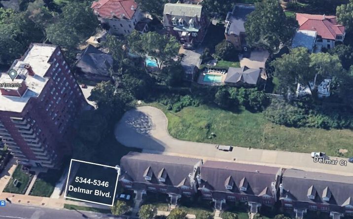 Pictures of Land property located at 5356 Delmar Ct, St. Louis, MO 63112, 5354 Delmar Ct, St. Louis, MO 63112 for sales - image #1