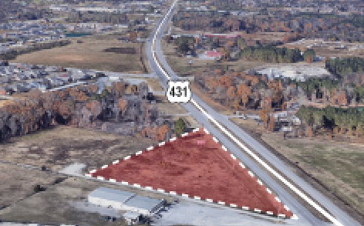 Pictures of Land property located at US-431, Huntsville, AL 35763 for sales - image #1