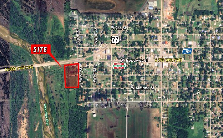 Pictures of Land property located at 606 W Broadway St, Lexington, OK 73051 for sales - image #1