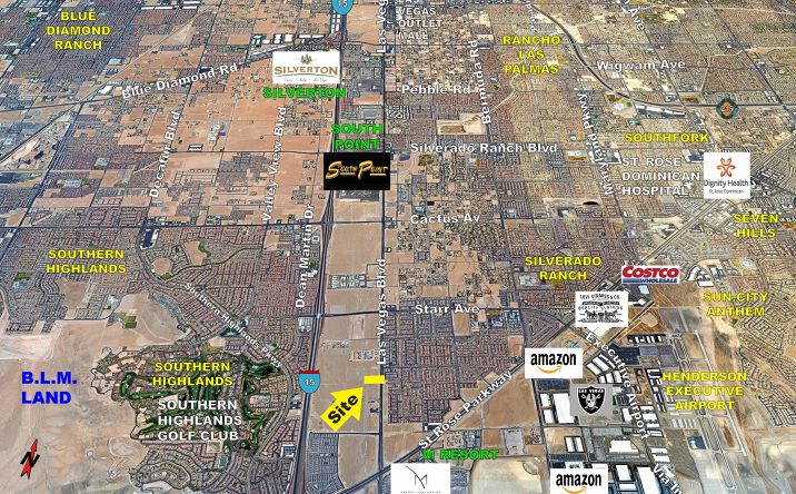 Pictures of Land property located at 11753 S Las Vegas Blvd, Las Vegas, NV 89183 for sales - image #1