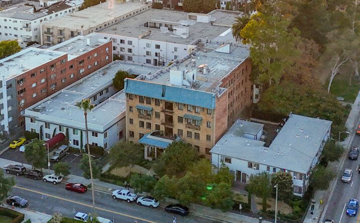 Pictures of Multifamily property located at 1775 N Orange Dr, Los Angeles, CA 90028, 1769 N Orange Dr, Los Angeles, CA 90028, 7000 Franklin Ave, Los Angeles, CA 90028 for sales - image #1