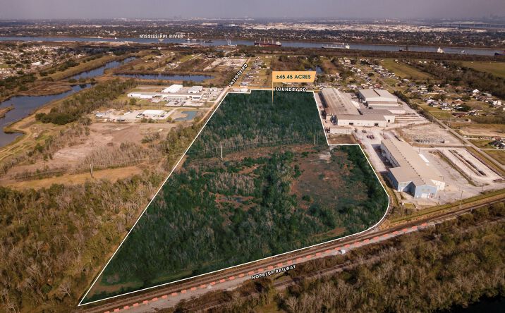 Pictures of Industrial, Land property located at 51 Foundry Rd, Westwego, LA 70094 for sales - image #1