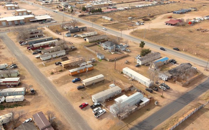 Pictures of Mixed Use, Land, Mobile Home Park property located at 3109 S County Rd 1200, Midland, TX 79706 for sales - image #1