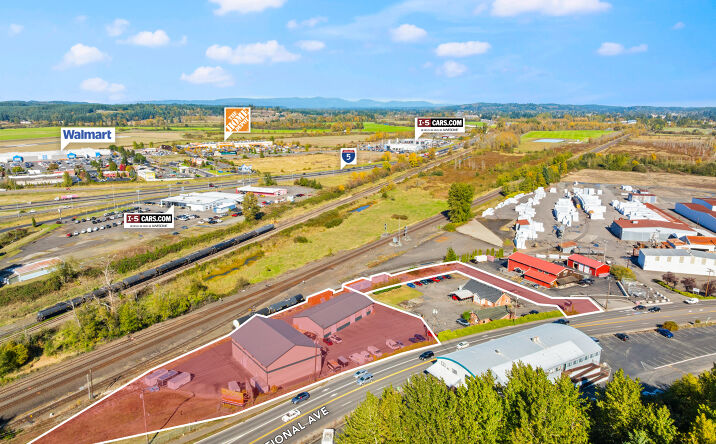 Pictures of Industrial, Land property located at 1579 N National Ave, Chehalis, WA 98532 for sales - image #1