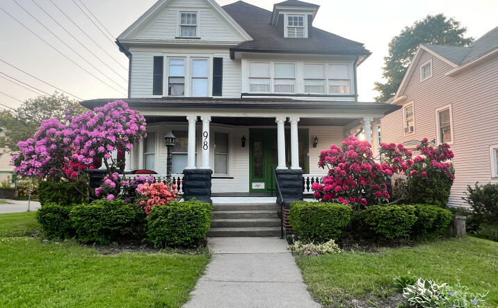 Pictures of Hospitality, Mixed Use, Multifamily property located at 98 Forest Ave, Jamestown, NY 14701 for sales - image #1